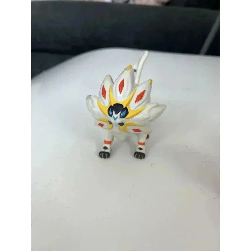 McDonald's Happy Meal Pokémon Toy 2017 Solgaleo Figure 5" NO SOUND - Picture 7 of 7